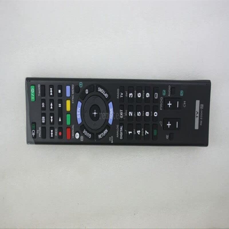 Replacement Remote Control Replace for TV/Audio/Projector for Sony KDL-42W653A KDL-46HX750 KDL-46EX653 KDL-32HX757 LCD TV