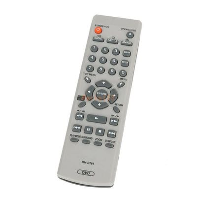 Replacement Remote Control Replace for TV/Audio/Projector DV-370K DV-575AS DV-F07 DV-F727 DV-373K for Pioneer DVD Player