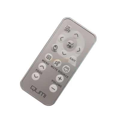 Replacement Remote Control Replace for TV/Audio/Projector QUMI I/R for QRCIVVK RC31CE4N for Vivitek Projector Q2 Q4 Q5 Q6 Q7
