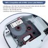 10X 45013 Label Tape Replace for Dymo Label Maker Refills D1 Black on White Replace for D1 45013 S0720530 Compatible with Dymo LabelManager 210D 260P 280 360D 420P PnP, 1/2 Inch x 23 Feet view 2