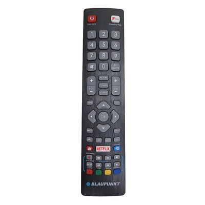 Replacement Remote Control Replace for TV/Audio/Projector POF/RMC/0001 for Blaupunkt Smart TV 40/138Q-GB-11B4-FEGPF-UK