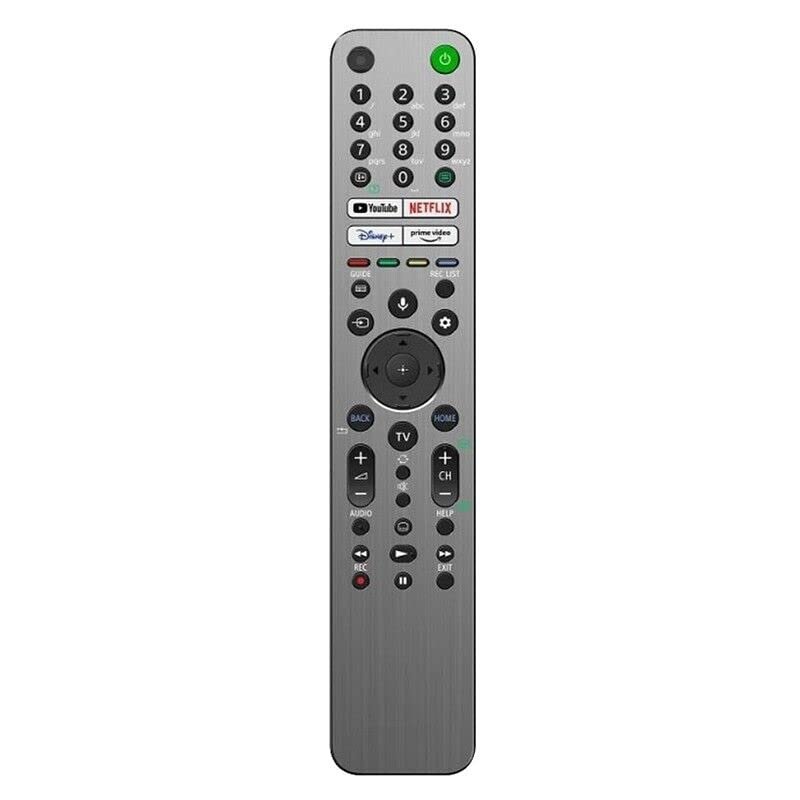 Replacement Remote Control Replace for TV/Audio/Projector RMF-TX621E Voice for Sony TV KD-55XG8505 XG8577 XG8588 RMF-TX621U