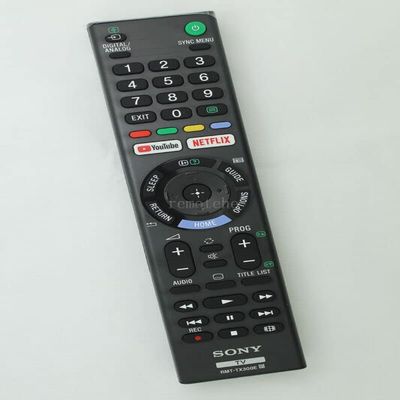 Replacement Remote Control Replace for TV/Audio/Projector for Sony KDL-55W809C KDL-65W855C KDL-65W857C KDL-65W858C LCD TV