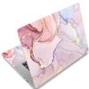 17 17.3 Inches Laptop Skin Sticker Netbook Skin Sticker Personalized Reusable Notebook PC Art Protector Cover Case by AORTDES (Colorful Marble) view 1