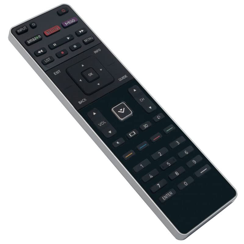 Replacement Remote Control Replace for TV/Audio/Projector XRT510 for Vizio TV M401I-A3 M801i-a3 M651DA2 M801i-a3 M321I-A2