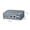 NanoPi R6C Router 8GB RAM 32GB eMMC Rockchip RK3588S A76 A55 Dual 2.5G Ethernet Support HDMI2 Linux/Openwrt/Debian/Ubuntu (8GB RAM 32GB EMMC, SingleBoard) view 4