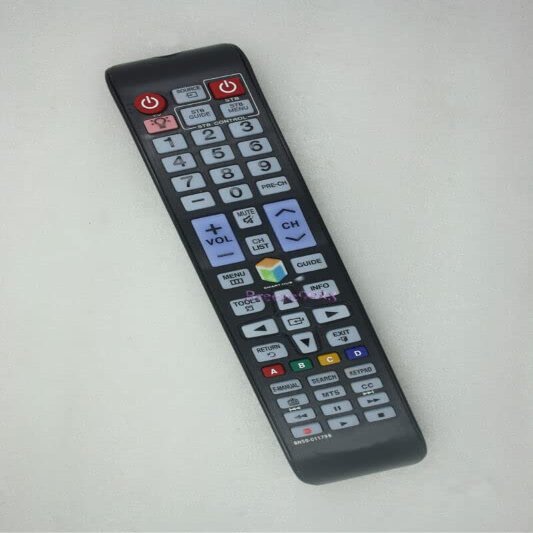 Replacement Remote Control Replace for TV/Audio/Projector for Samsung UN55HU8550F UN65JU7100F UN48JU650DF Smart LED HDTV TV