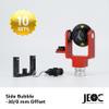 10 Sets JEOC ADS102B, Mini Prism Reflector with Side Bubble Level, Surveying Peanut for Japanese System and Total Station, Land Surveying Reflector view 2
