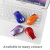 GUGUELEC Wireless Mouse Cute Mini Computer Mouse for Laptop Small Size Pocket USB Optical Mice 3 Buttons 1000 DPI Cordless Mouse for PC Kids Gift (Red) view 4