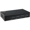 AVARRO 0E-HDMIMX4 HDMI Switcher with IR Remote Control, 4 Inputs x 4 Outputs, Smart EDID Management, Firmware Upgrading Via Both Micro-USB and Web UI view 1