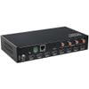 AVARRO 0E-HDMIMX4 HDMI Switcher with IR Remote Control, 4 Inputs x 4 Outputs, Smart EDID Management, Firmware Upgrading Via Both Micro-USB and Web UI view 2