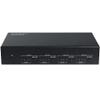 AVARRO 0E-HDMIMX4 HDMI Switcher with IR Remote Control, 4 Inputs x 4 Outputs, Smart EDID Management, Firmware Upgrading Via Both Micro-USB and Web UI view 4