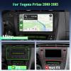 5G WiFi 2+32G Android 13 Car Stereo for Toyota Prius 2010-2015, 9 Inch IPS HD Touch Screen Car Radio Wireless CarPlay Android Auto, Bluetooth, GPS Navigation, Mirror Link, SWC, Backup Camera view 2