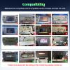 5G WiFi 2+32G Android 13 Car Stereo for Toyota Prius 2010-2015, 9 Inch IPS HD Touch Screen Car Radio Wireless CarPlay Android Auto, Bluetooth, GPS Navigation, Mirror Link, SWC, Backup Camera view 3
