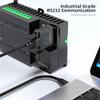 DriverGenius SerialPulseX USB to Serial RS232 DB9 Adapter Cable with 9 x LED Indicators - Prolific PL2303GC - Compatible with Windows 11, macOS 15, Linux (USB232A-E-A, 3ft/1m) view 4