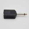 Czyuntuo 6.35mm to 1/4 Adapter,Mono Plug Male to Dual 1/4 Inch Female Audio Adapter, Dual 6.35mm Jack Adaptor Y Cable Splitter for Guitar, Headphone, Microphone, Amplifier,8 Pack-Black view 3
