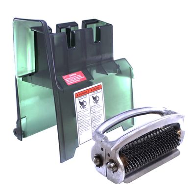 National Band Saw Meat Tenderizer and Cover Set - Compatible with Hobart Tenderizer Model 403, Durable Commercial Kitchen Meat Processing and Food-Safe Cover Equipment - Lift Out Unit and Cover