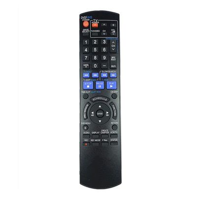 Replacement Remote Control Replace for TV/Audio/Projector EUR7659T70 for Panasonic EUR7659T60 DMR-EZ27 DMR-EZ37 DVD VCR