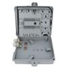Trays Electrical Fiber Distribution TerminalsFiber Optical Terminal Box 12 Core FTTH Fiber Optic Distribution Enclosure IP65 view 1