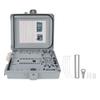 Trays Electrical Fiber Distribution TerminalsFiber Optical Terminal Box 12 Core FTTH Fiber Optic Distribution Enclosure IP65 view 2