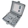 Trays Electrical Fiber Distribution TerminalsFiber Optical Terminal Box 12 Core FTTH Fiber Optic Distribution Enclosure IP65 view 4
