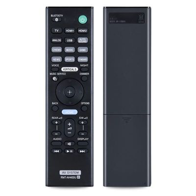 Replacement Remote Control Replace for TV/Audio/Projector US RMT-AH400U for Sony Sound Bar SA-Z9F SA-WZ9F SA-ZF9