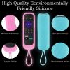 2Pack Remote Control Cover fits for Roku TV | Onn Roku | TCL Hisense Roku Silicone Protective Controller Sleeve Universal for Roku Express 2021 | Roku Streaming Stick+ Remote Case(Glow Pink&Glow Blue) view 3
