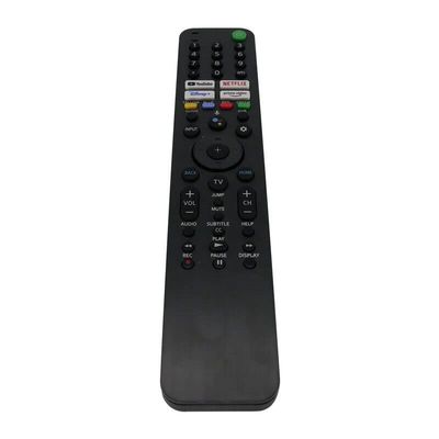 Replacement Remote Control Replace for TV/Audio/Projector Voice for Sony Smart TV KD-50X85J KD-55X79J KD-55X80CJ