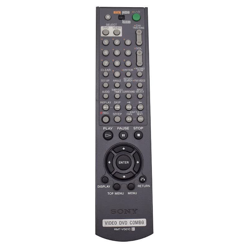 Replacement Remote Control Replace for TV/Audio/Projector for Sony RMT-D250P RMT-D248P RMT-D251P DVD/HDD Recorder