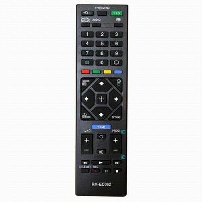 Replacement Remote Control Replace for TV/Audio/Projector for Sony LCD TV KDL-40R470B KDL-40R473B KDL-40R475B