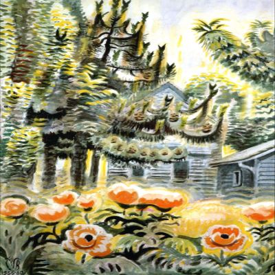Charles Ephraim Burchfield : Seasons of Change : Archival Quality Art Print