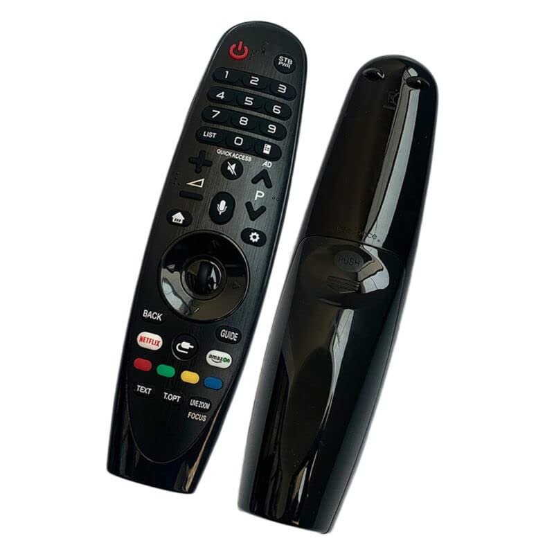 Replacement Remote Control Replace for TV/Audio/Projector Voice Magjc for LG Smart TV 55UJ7700 60SJ8000 OLED65B7A OLED65B7P