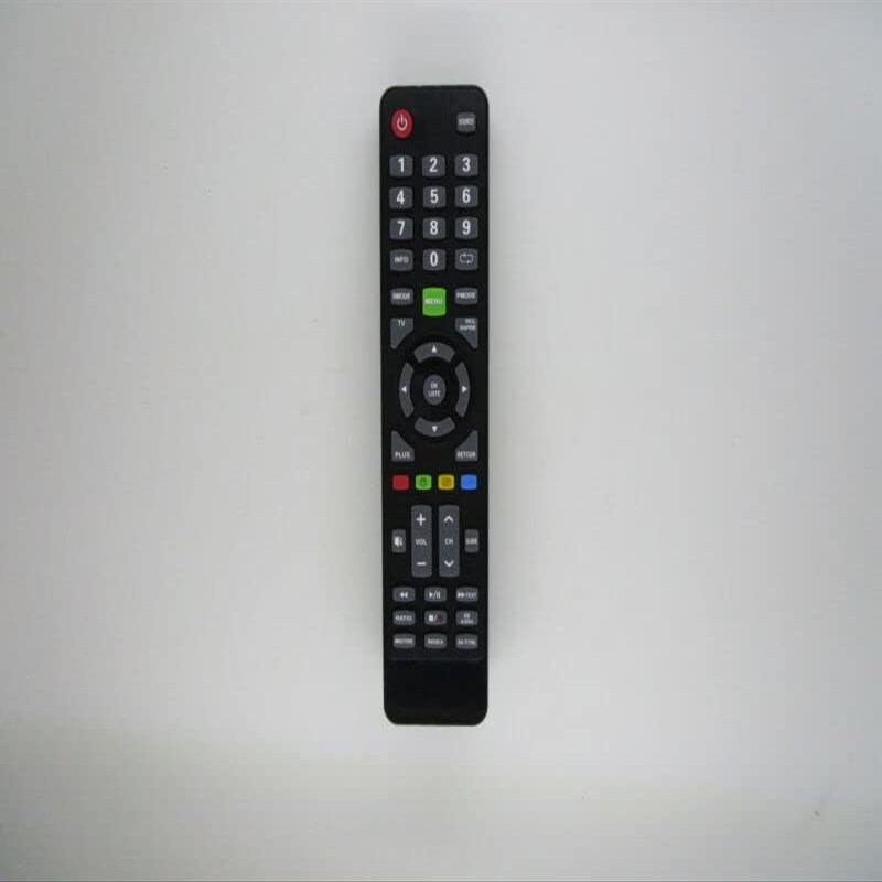 Replacement Remote Control Replace for TV/Audio/Projector for Continental Edison Smart LCD LED HDTV TV