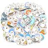 100 Pcs Cute Fat Duck Stickers for Kids Scrapbooking Water Bottles, Duck Stickers Decals Stuff view 1