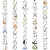 100 Pcs Cute Fat Duck Stickers for Kids Scrapbooking Water Bottles, Duck Stickers Decals Stuff view 2