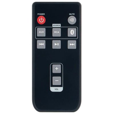 Replacement Remote Control Replace for TV/Audio/Projector NS-HBTSS116RC for Insignia Bookshelf Speakers NS-HBTSS116