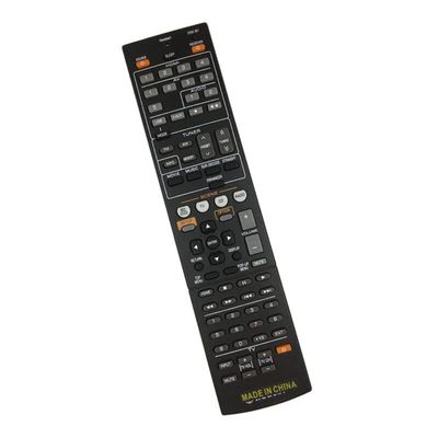 Replacement Remote Control Replace for TV/Audio/Projector for Yamaha A/V Receiver RX-V473 RX-V473BL RX-V665 RX-V665BL