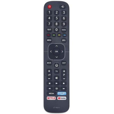 Replacement Remote Control Replace for TV/Audio/Projector for Toshiba TV HW-MS651 HW-MS750 HW-MS751 for