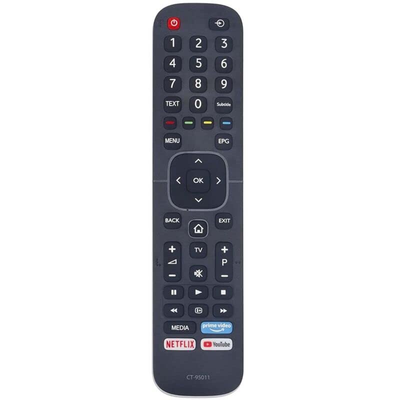 Replacement Remote Control Replace for TV/Audio/Projector for Toshiba TV HW-MS651 HW-MS750 HW-MS751 for