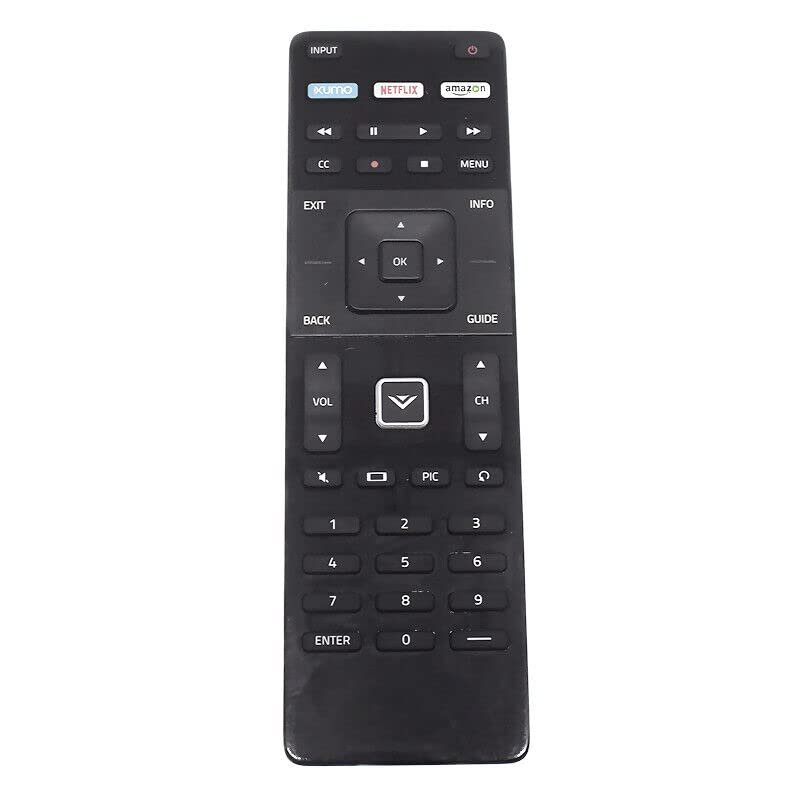 Replacement Remote Control Replace for TV/Audio/Projector for Vizio Smart TV D32-D1 D32F-E1 D32H-D1 D32X-D1