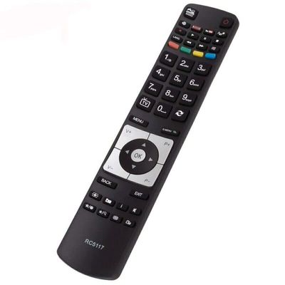 Replacement Remote Control Replace for TV/Audio/Projector RC5117 RM-C3173 for Hitachi for Bush for JVC TV for 50HYT62UH 42HYT42U
