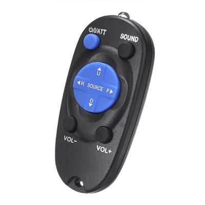 Replacement Remote Control Replace for TV/Audio/Projector for JVC KD-S38 KDS38 KDX80BT KDX340BTS KD-X340BTS KDR60 KD-R620