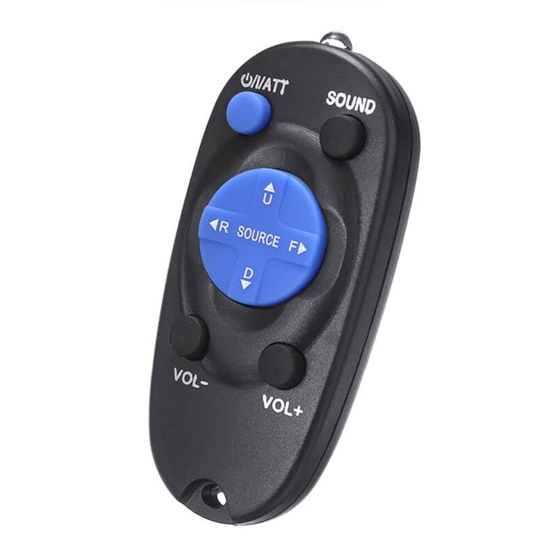 Replacement Remote Control Replace for TV/Audio/Projector for JVC KD-S38 KDS38 KDX80BT KDX340BTS KD-X340BTS KDR60 KD-R620
