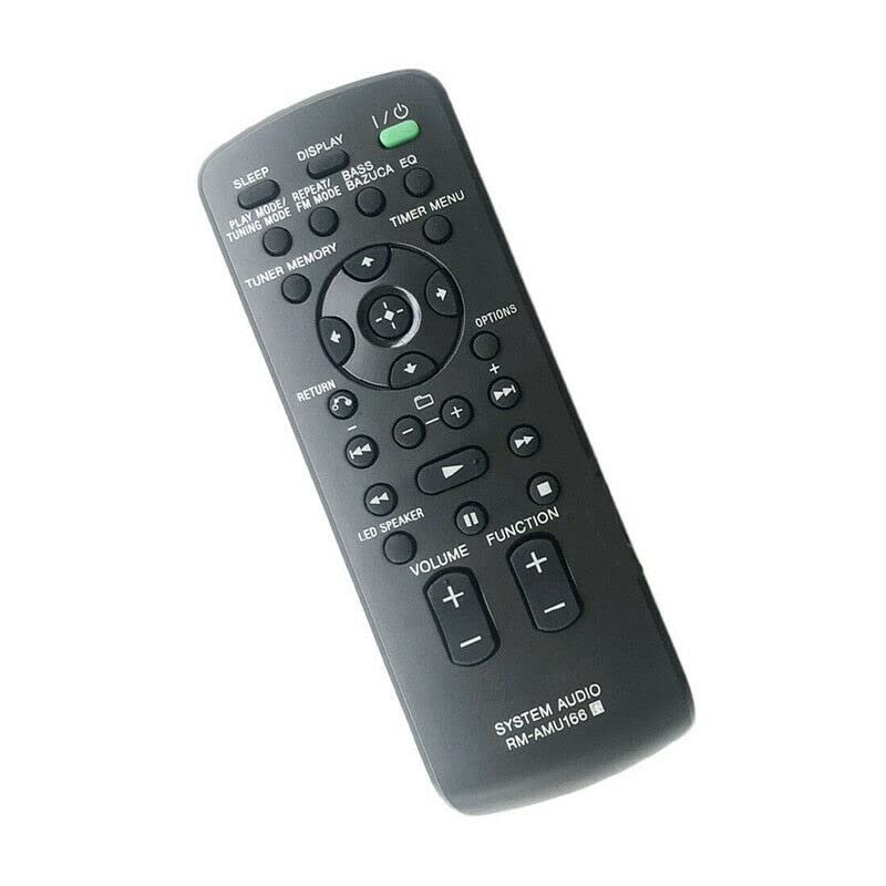 Replacement Remote Control Replace for TV/Audio/Projector for Sony RDH-GTK17IP RDH-GTK37IP Hi-Fi Speaker Audio