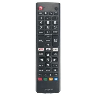 Replacement Remote Control Replace for TV/Audio/Projector for LG Smart TV 43UK6090PUA 49UK6090PUA 50UK6090PUA