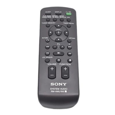 Replacement Remote Control Replace for TV/Audio/Projector for Sony Personal Audio System RDH-GTK37iP GTK-X1BT RDH-GTK17iP