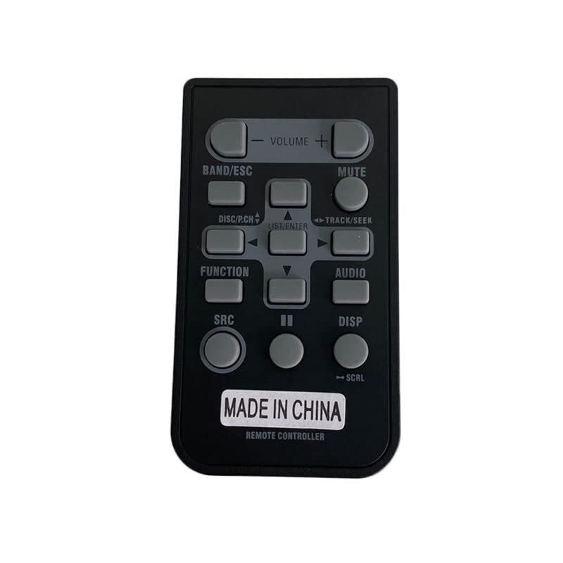 Replacement Remote Control Replace for TV/Audio/Projector for Pioneer FH-S520BT FHX820BS FH-X820BS FH-X830BHS Car CD Receiver