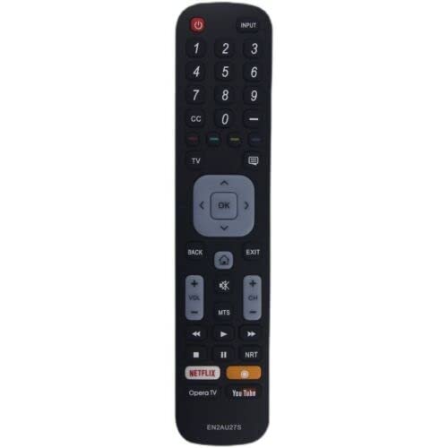 Replacement Remote Control Replace for TV/Audio/Projector for EN2AU27S for Sharp AQUOS TV LC-43N7003U LC-50N7003U LC-55N7003U