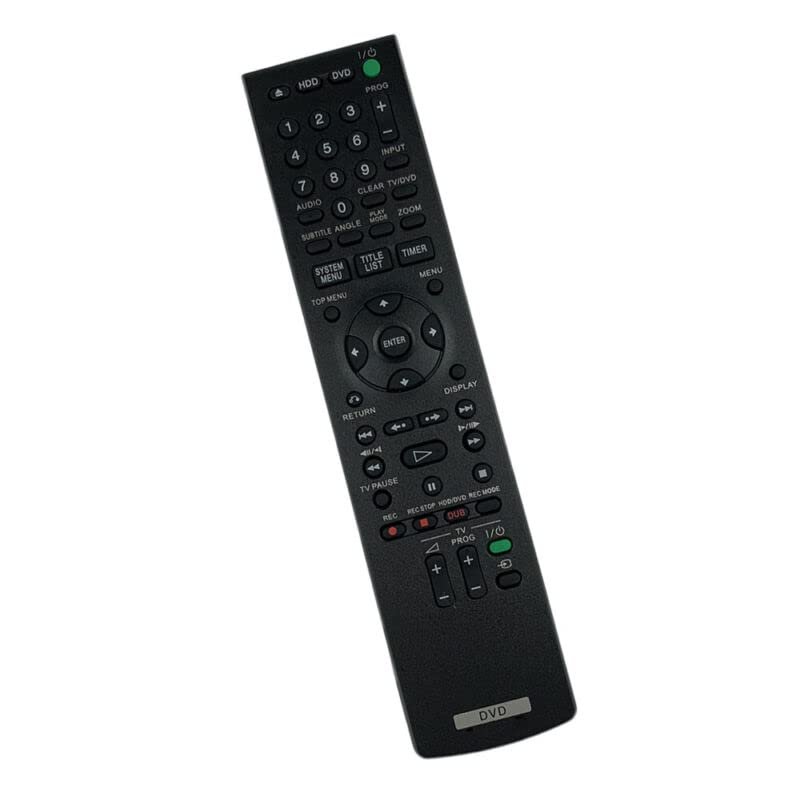 Replacement Remote Control Replace for TV/Audio/Projector RDR-GX120 RDR-GX255 RDR-GX315 for Sony HDD DVD Recorder Player