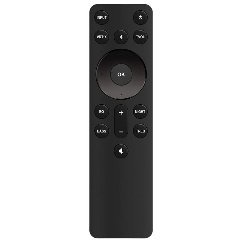 Replacement Remote Control Replace for TV/Audio/Projector ND2020-J for Vizio Sound Bar V51X-J6 V21x-J8 V21d-J8 V21-H8
